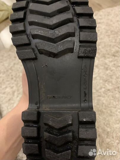 Женские резиновые сапоги