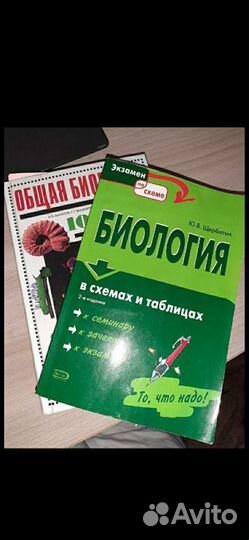 Учебник по биологии 10-11 класс