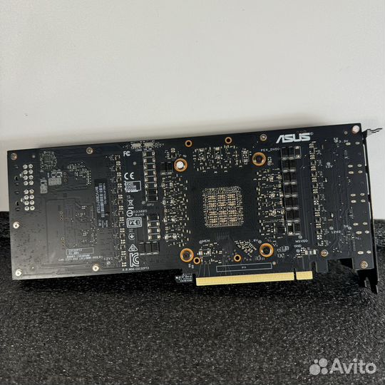 Видеокарта asus turbo-RTX3080-10G