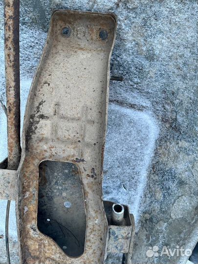 Подрамник задний Lacetti лачети Chevrolet