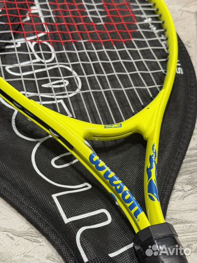 Ракетка для большого тенниса wilson 24