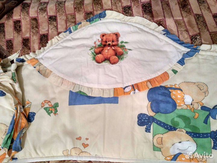 Детская кроватка