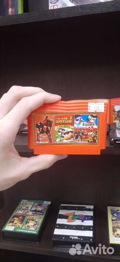 Катридж Dendy