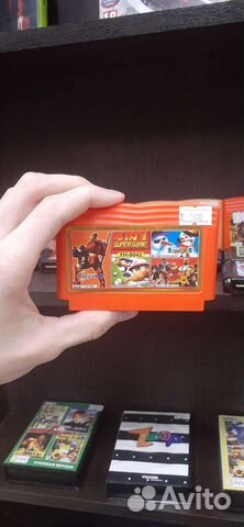 Катридж Dendy