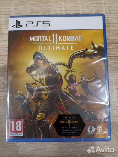 Mortal kombat 11 ultimate ps5