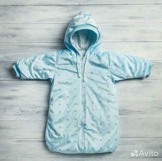 Конверт на выписку осень/весна