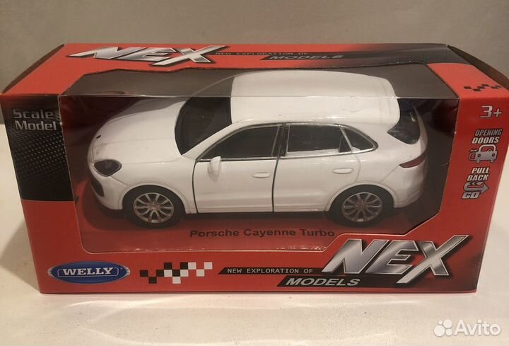 Welly Porsche Cayenne turbo