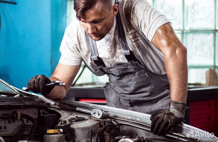 Автомеханик. Автослесарь легковых автомобилей