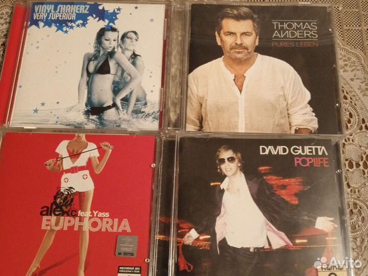 CD: Thomas Anders/David Guetta/Alex C/Vinylshakerz