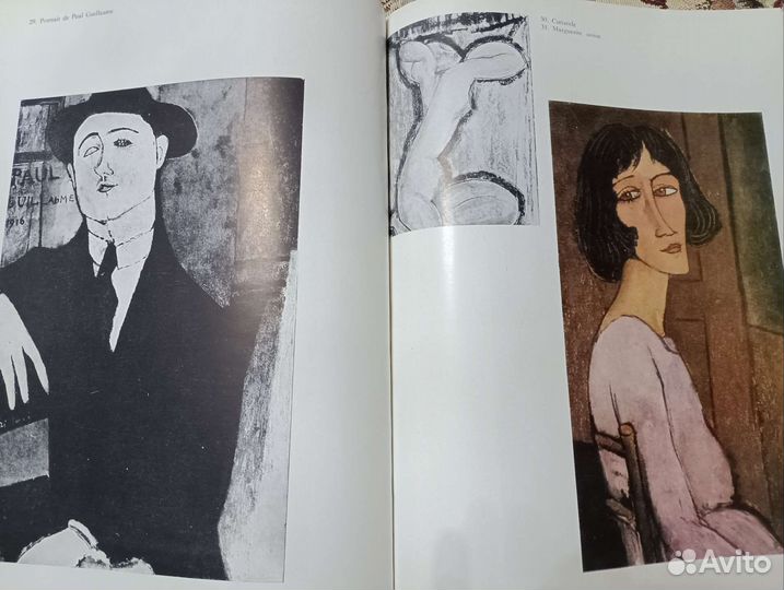 Книга живопись Модильяни