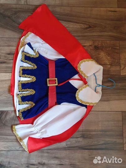 Маскарадный костюм Мушкетёр