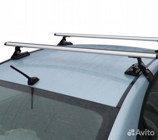 Багажник на крышу Рено Каптур Евродеталь