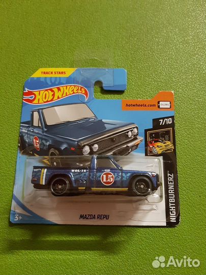 Hot wheels mazda repu