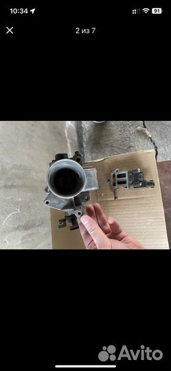 Дроссель 1jzge jzx100,105