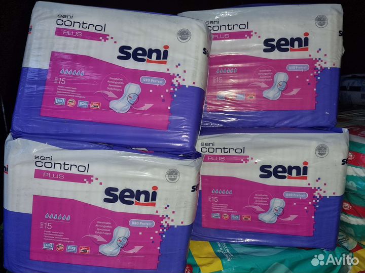 Урологические прокладки муж, жен