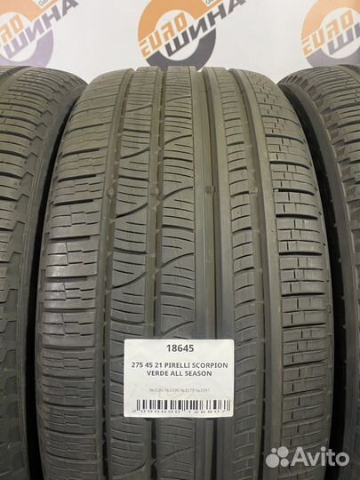 Pirelli Scorpion Verde All Season 275/45 R21