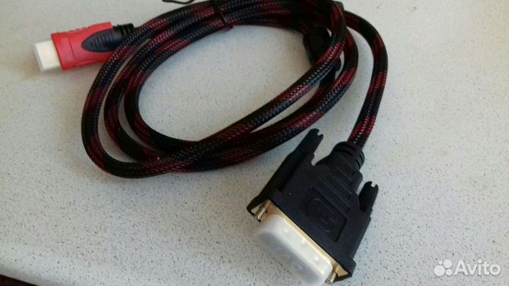 Кабель для компьютера DVI-hdmi