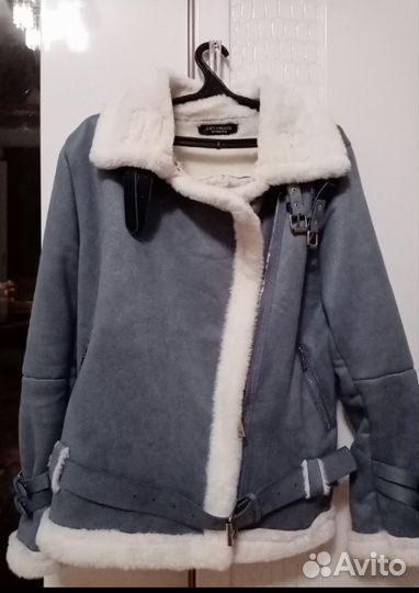 Дубленка женская 46 размер