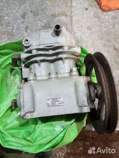 Компрессор на ЗИЛ 130