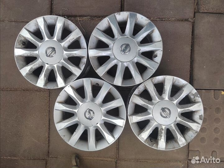 Диски R 16 Nissan
