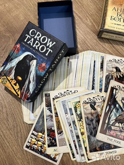 Карты Таро новые