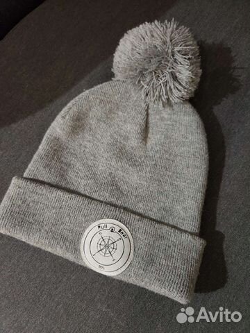 Шапка pull bear