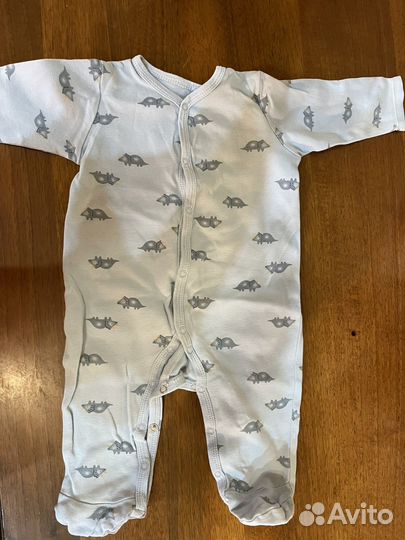 Пакет одежды на мальчика 68