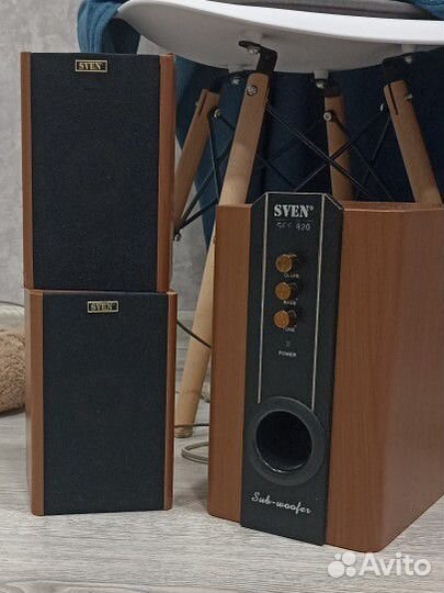 Компьютерные колонки Sven sPS-820