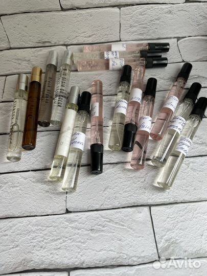 Духи,парфюм,туалетная вода 10 мл