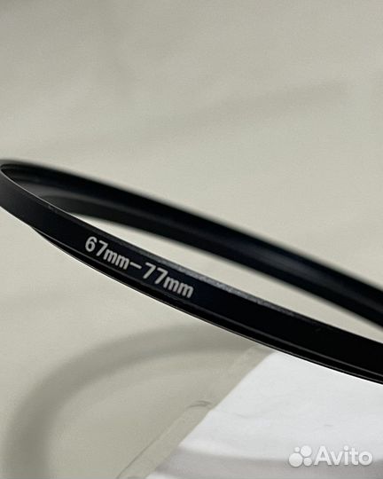 Повышающее колько для светофильтров Haida 67-77mm