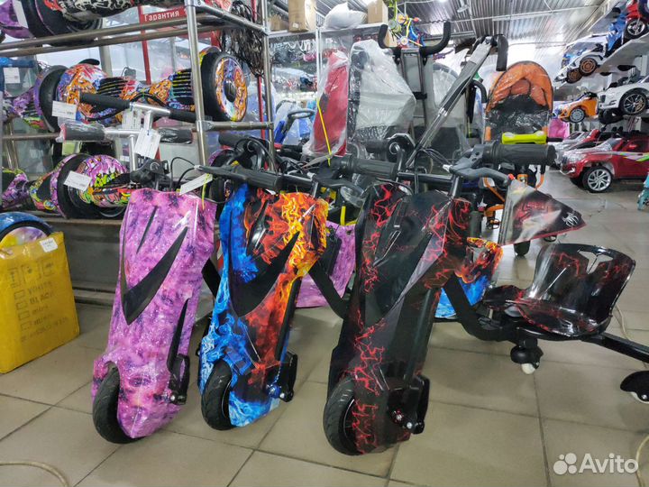 Электро дрифт карт