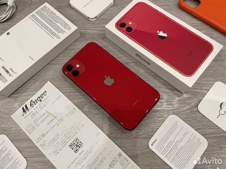 91 акб. Apple iPhone 11 128Gb