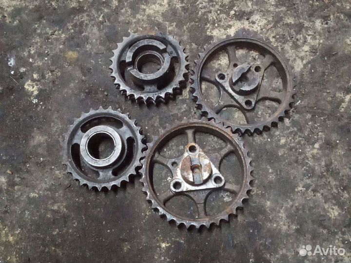 Шестеренка двигателя Mersedes OM 611