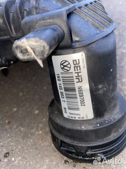 Радиатор интеркулера Volkswagen Golf VI AJ5 1K0145