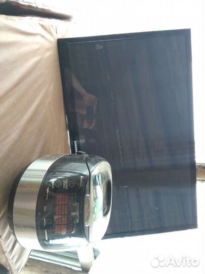 Плазменная панель и мультиварка