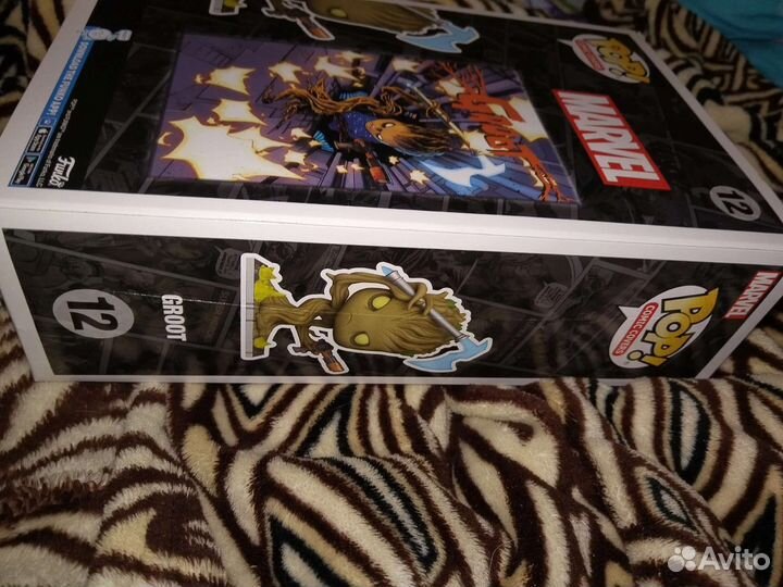 Фигурка Funko POP Comic Covers Marvel Groot #12