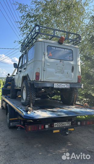 Внедорожная эвакуация