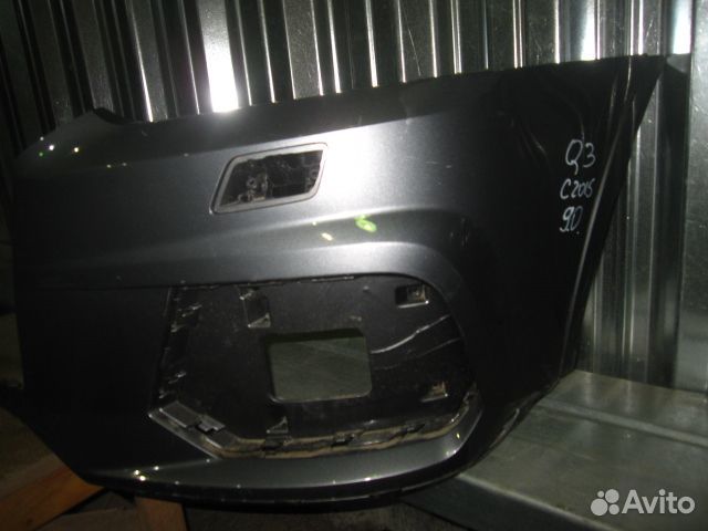 Бампер передний Audi Q3 2016