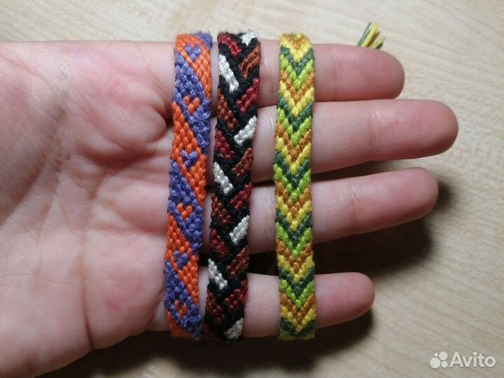 Фенечки из мулине