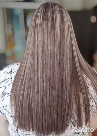 Мелирование волос