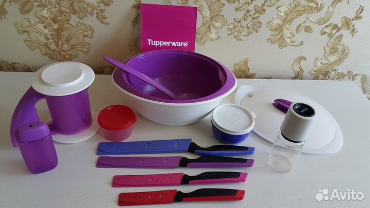 Приятные мелочи от Tupperware