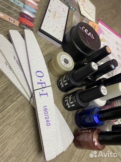 Набор для маникюра #1, и наращивания, цена за все