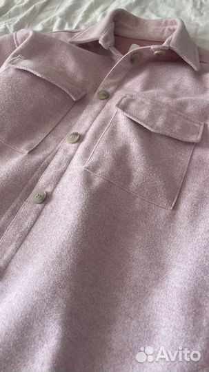 Рубашка пиджак hm