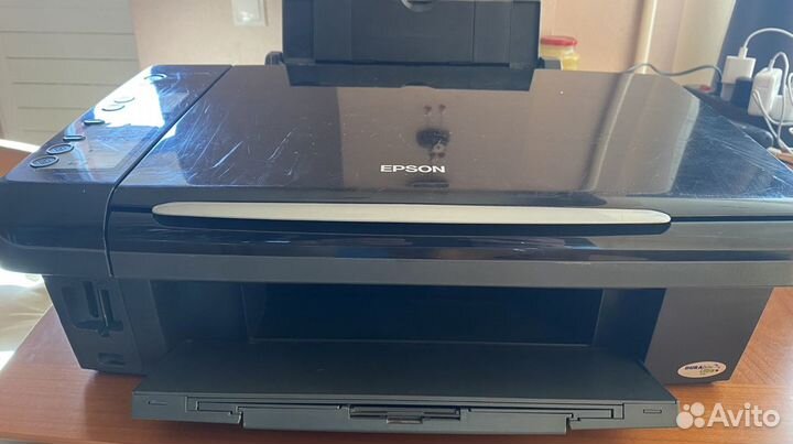 Принтер струйный мфу Epson Stylus TX200