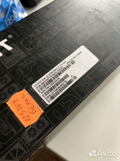 GTX 1070 Ti 8gb Полный комплект