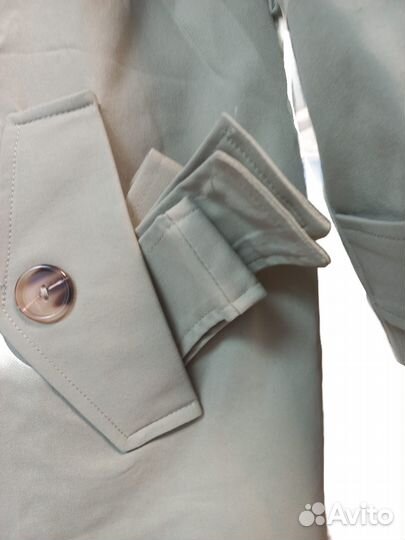 Плащ женский оливковый 2XL