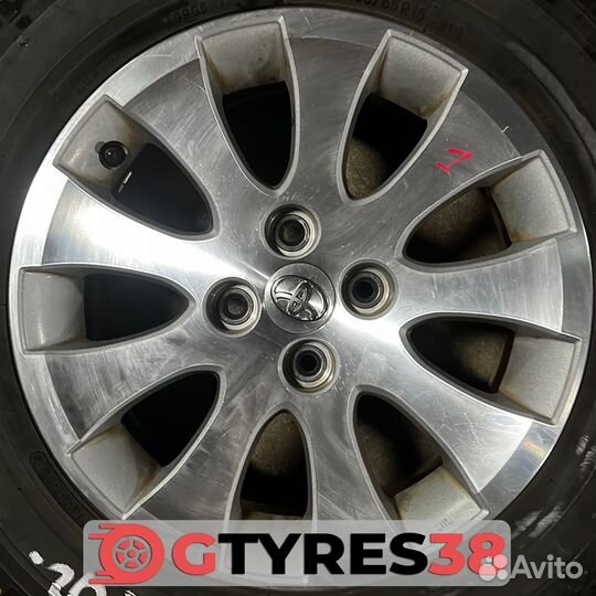 Toyota R15 4x100 6JJ ET40 (402D40304)