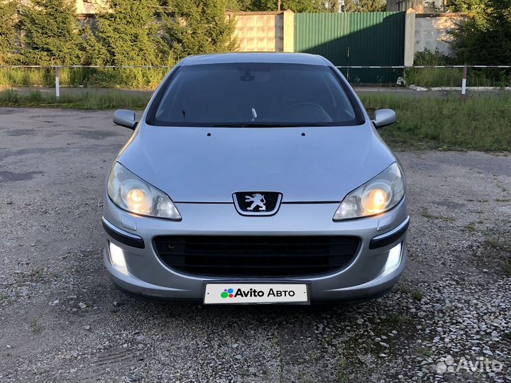 Peugeot 407 2.0 AT, 2004, 186 371 км