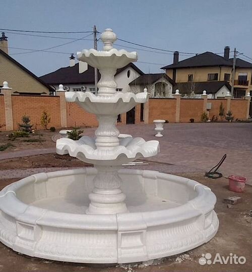 Фонтан от производителя