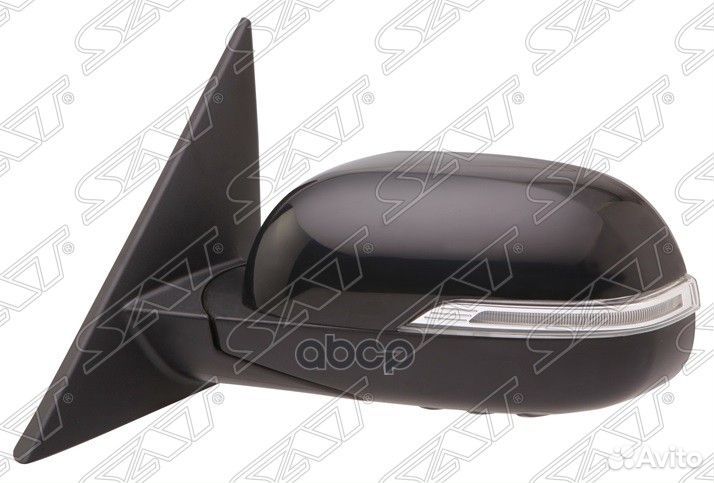 Зеркало KIA soul 14- LH складное, обогрев, пово